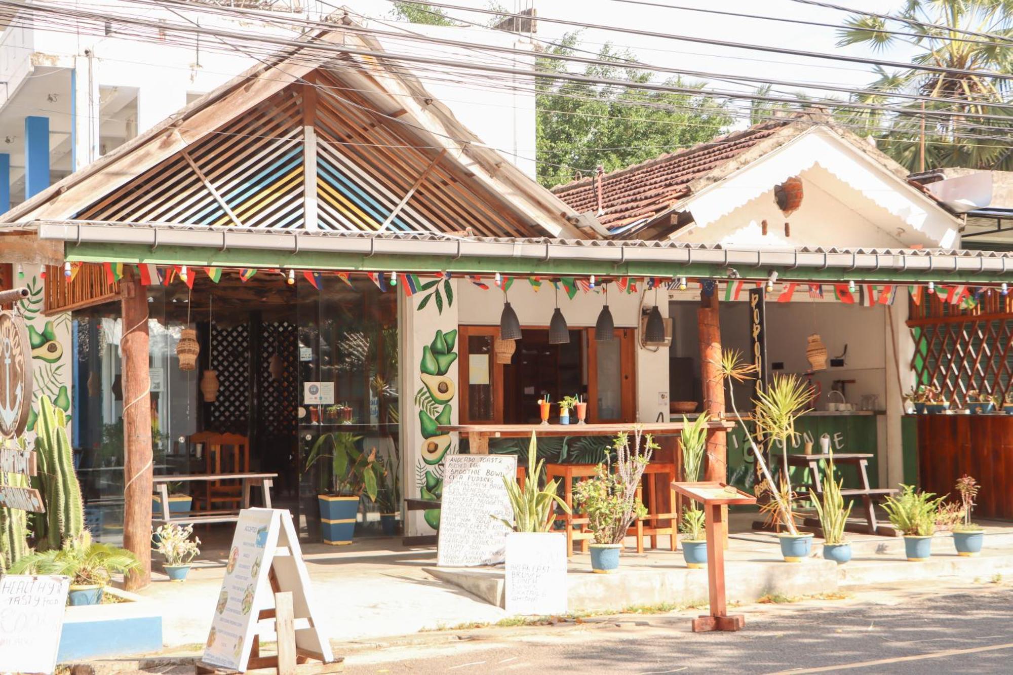 Popoyo Surf Resort アルガムベイ エクステリア 写真