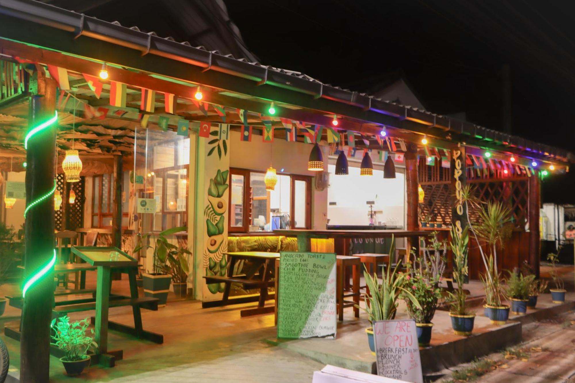 Popoyo Surf Resort アルガムベイ エクステリア 写真