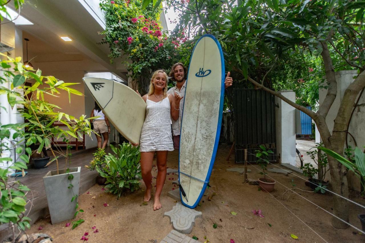 Popoyo Surf Resort アルガムベイ エクステリア 写真
